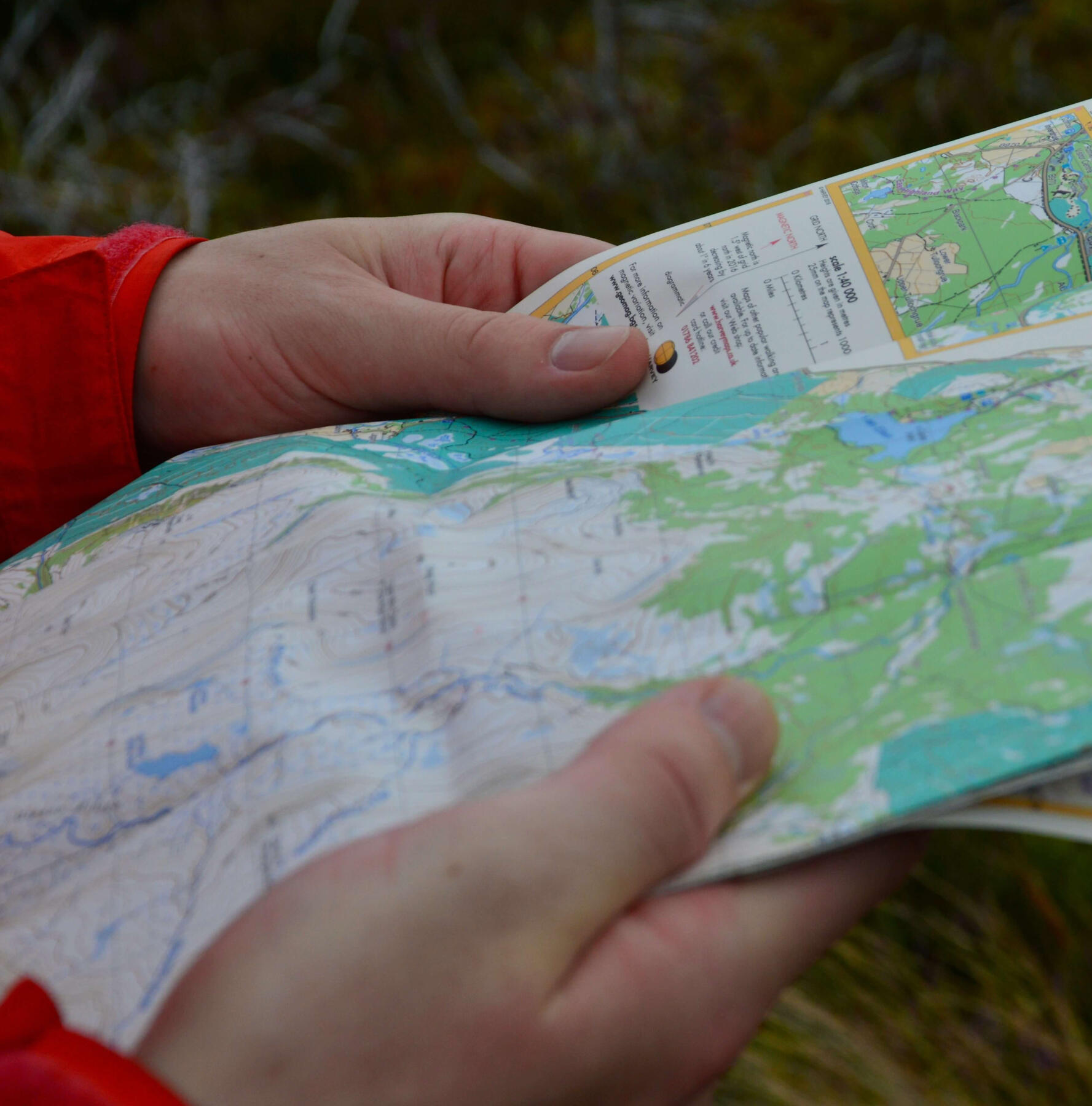 Most maps cover far too much—or not enough. NeverLost prints only the terrain you choose.